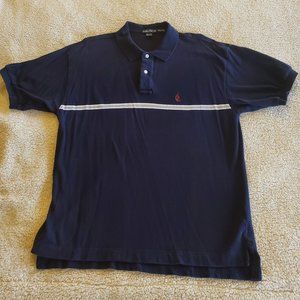 Nautica Men's Polo Style Navy Shirt, Size XXL